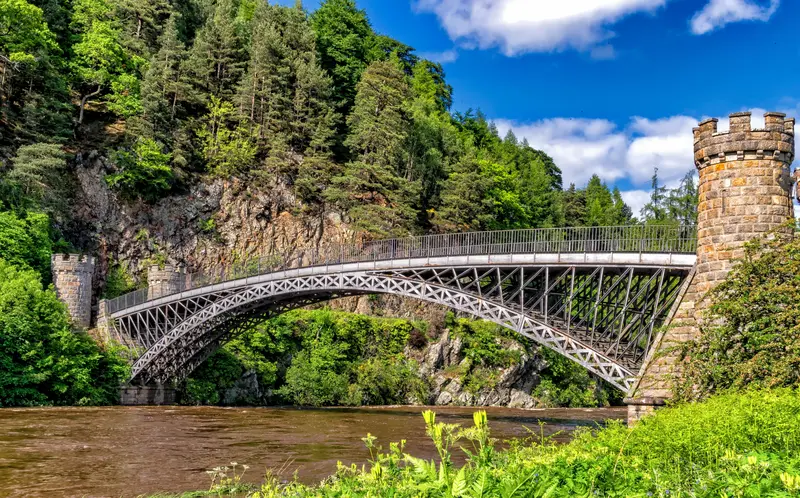 Bridge Image After Upscale