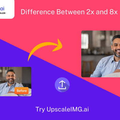difference between 2x and 8x
