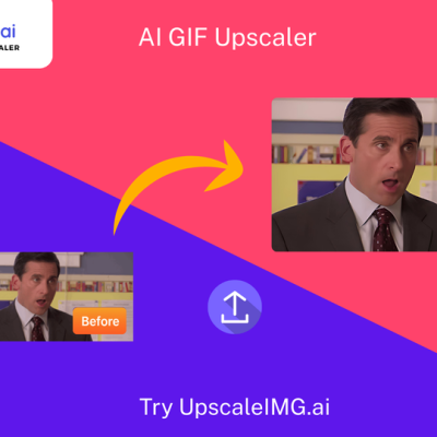 AI GIF Upscale