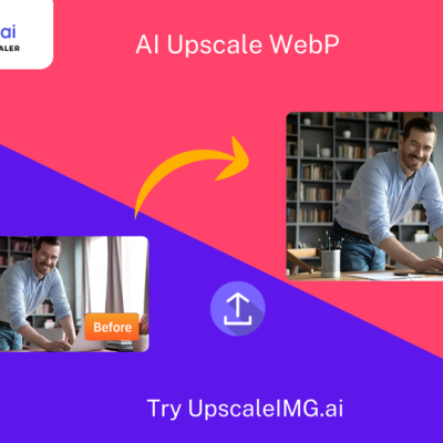 AI Upscale WebP