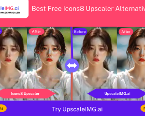 Beste Gratis Icons8 Upscalen Alternatief – Probeer UpscaleIMG.AI