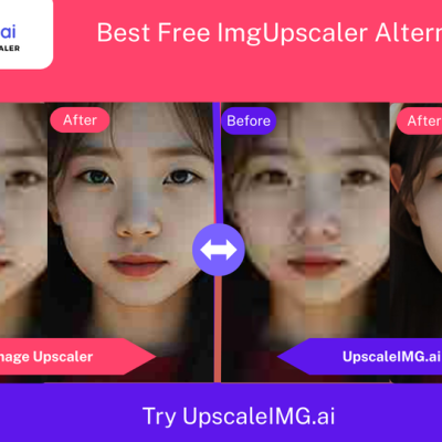 Best Free ImgUpscaler Alternative – Try UpscaleIMG.AI
