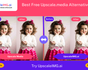 Beste gratis Upscale Media-alternatief – Probeer UpscaleIMG.AI
