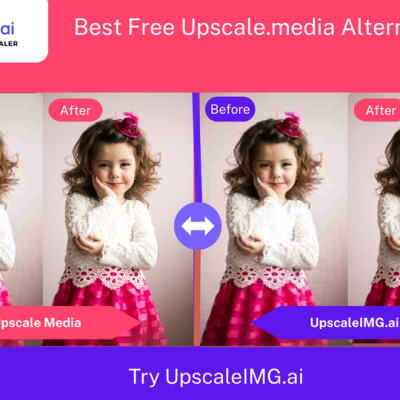 Best Free Upscale Media Alternative – Try UpscaleIMG.AI