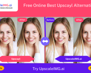 Beste Gratis Upscayl Alternatief – Probeer UpscaleIMG.AI