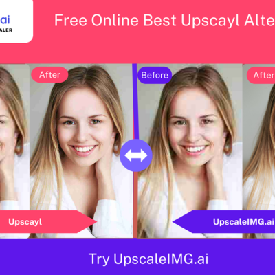 Best Free Upscayl Alternative – Try UpscaleIMG.AI